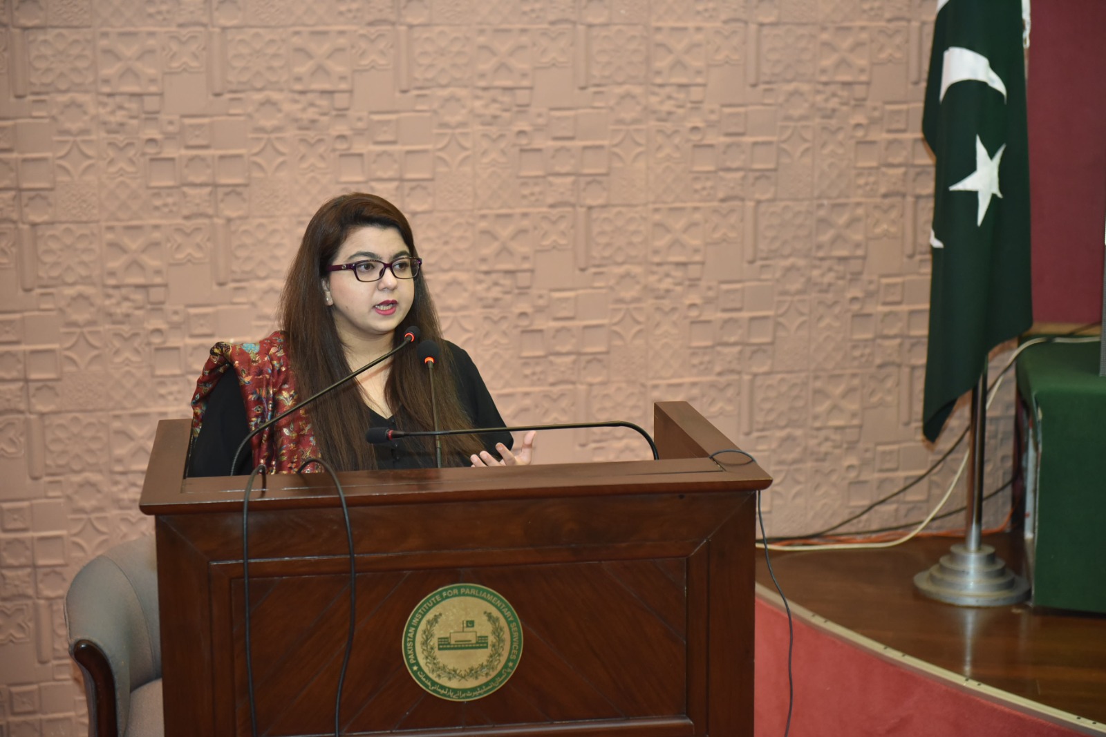 Next Generation Report Ceremony held  at Pakistan Institute for Parliamentary Services Islamabad .